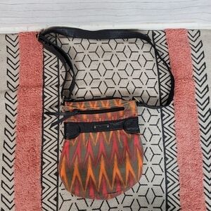 Dakine Jive Crossbody Bag in Zuni Red Orange